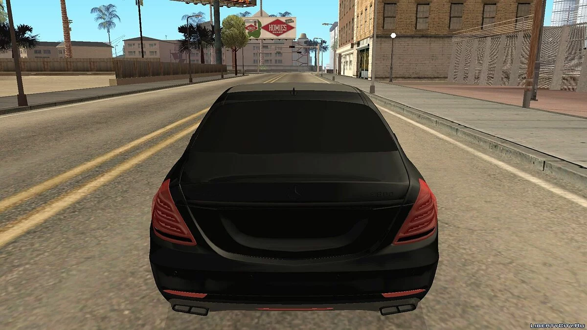 مرسيدس-مايباخ S600 X222 / جي تي إيه سان أندرياس