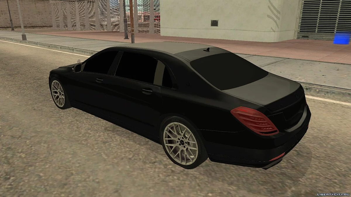 مرسيدس-مايباخ S600 X222 / جي تي إيه سان أندرياس