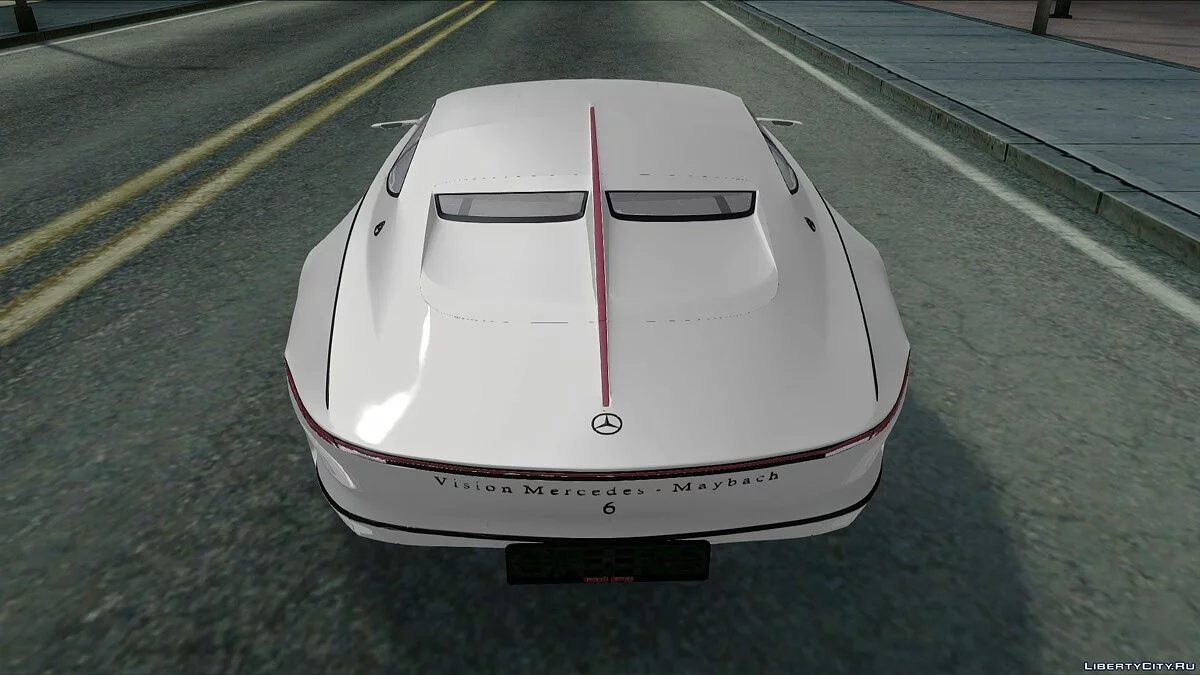 Visi Mercedes-Maybach 6 / GTA San Andreas