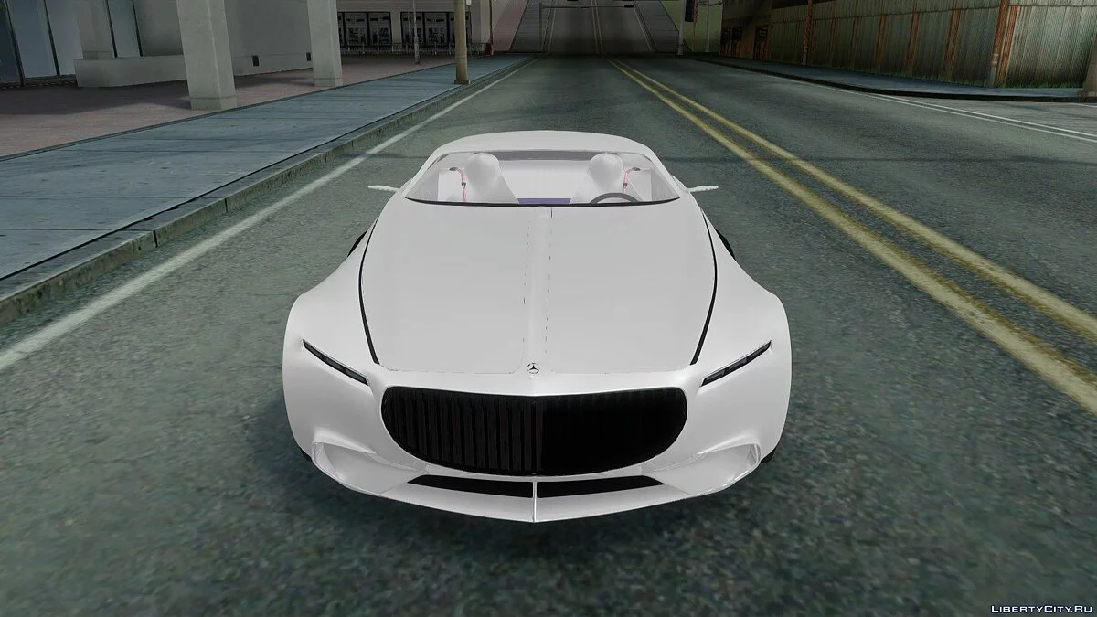 Visi Mercedes-Maybach 6 / GTA San Andreas
