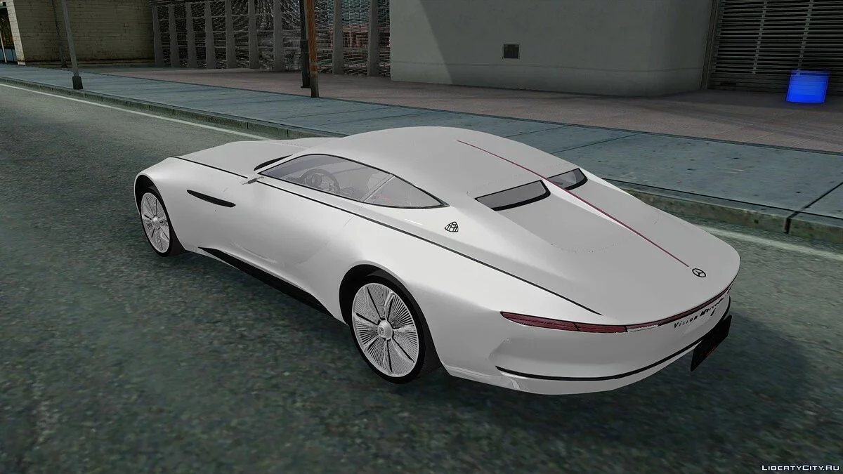Visi Mercedes-Maybach 6 / GTA San Andreas