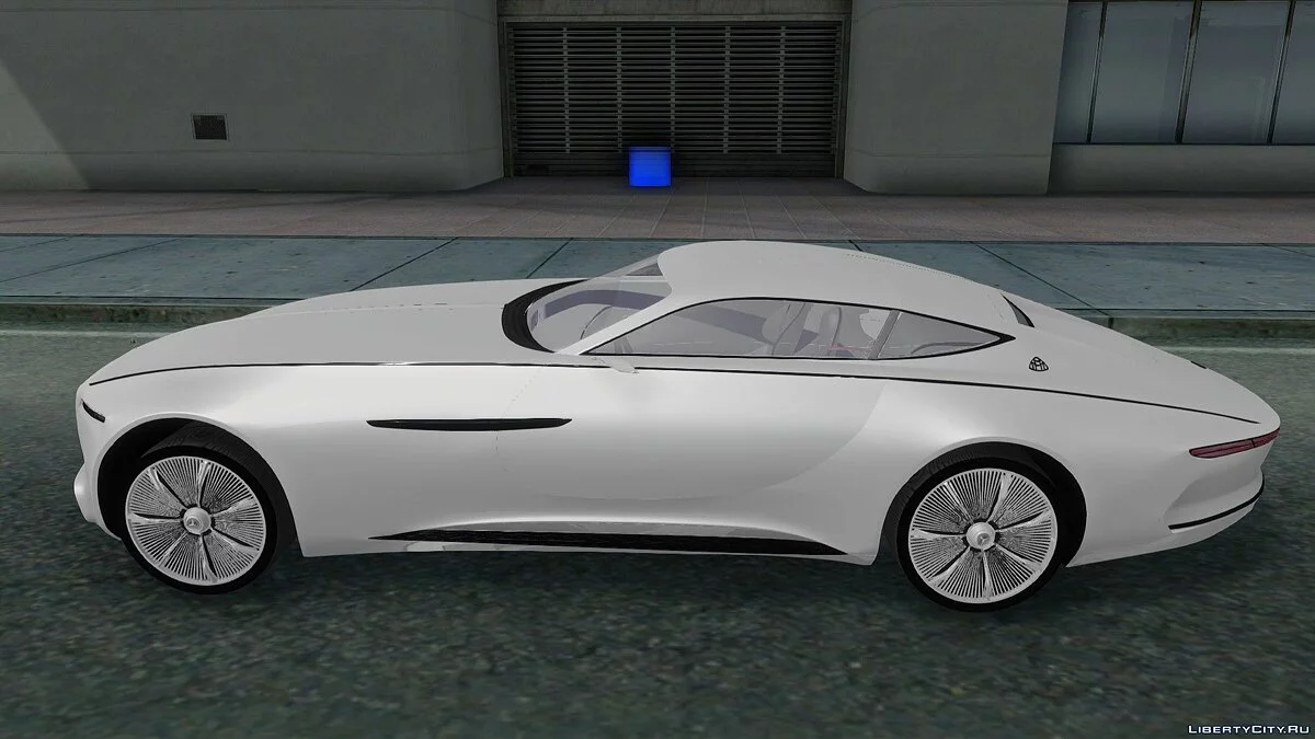 Visi Mercedes-Maybach 6 / GTA San Andreas