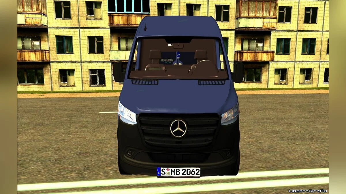 2020 Mercedes-Benz Sprinter Pengiriman Amazon / GTA San Andreas