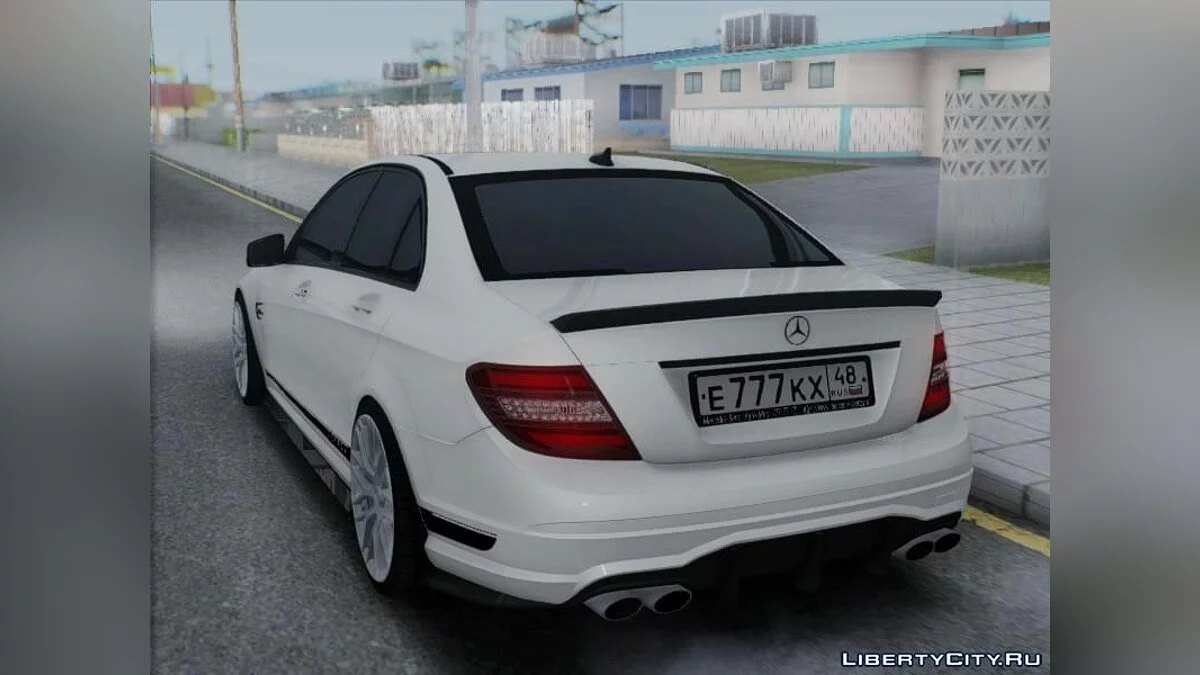 مرسيدس بنز C63 AMG / جي تي إيه سان أندرياس