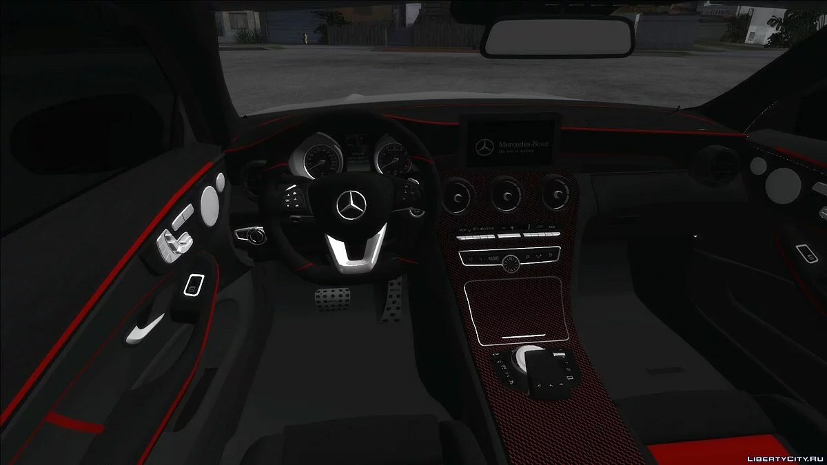 Mercedes-Benz C63S / GTA San Andreas