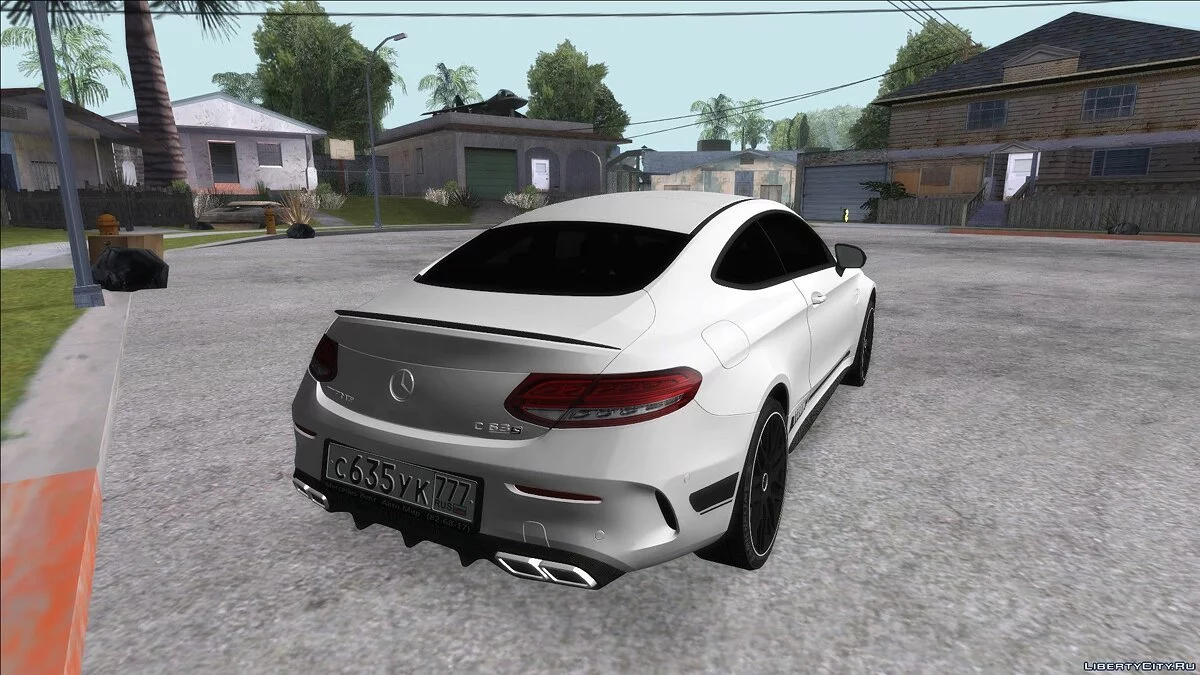 Mercedes-Benz C63S / GTA San Andreas