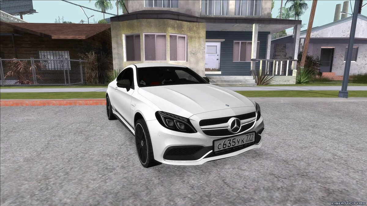Mercedes-Benz C63S / GTA San Andreas