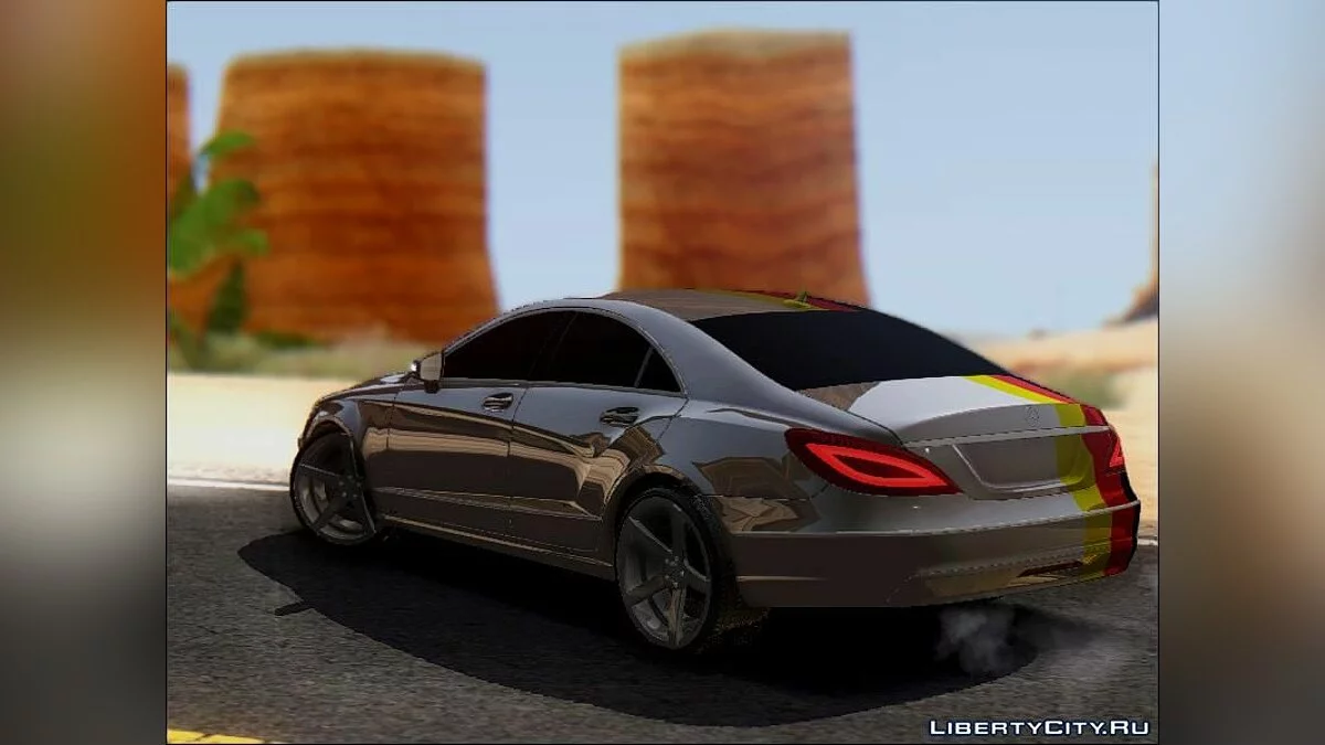 Mercedes-Benz CLS 63 AMG / GTA San Andreas