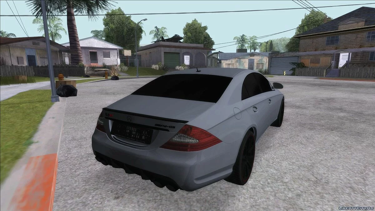 梅赛德斯-奔驰 CLS 630 / GTA San Andreas