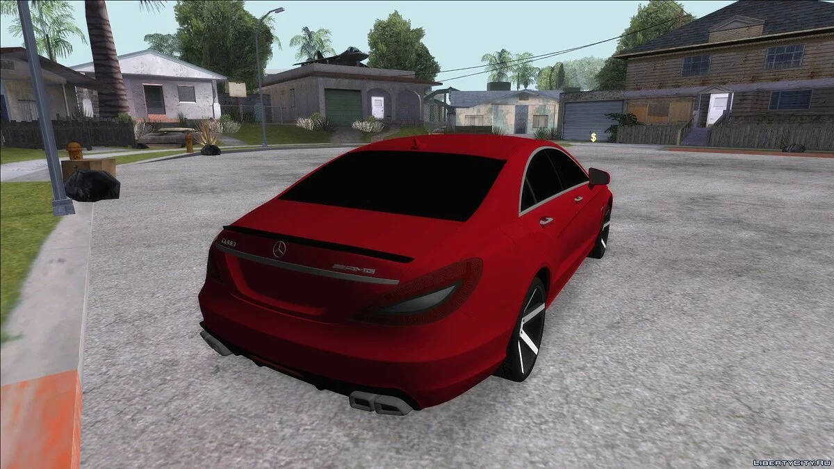 Mercedes-Benz CLS 63 / GTA San Andreas