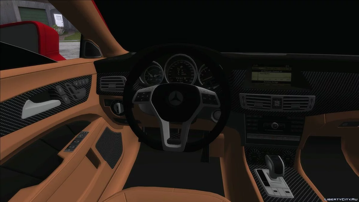 Mercedes-Benz CLS 63 / GTA San Andreas