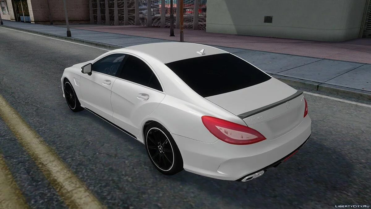 Mercedes-Benz CLS63 AMG / GTA San Andreas