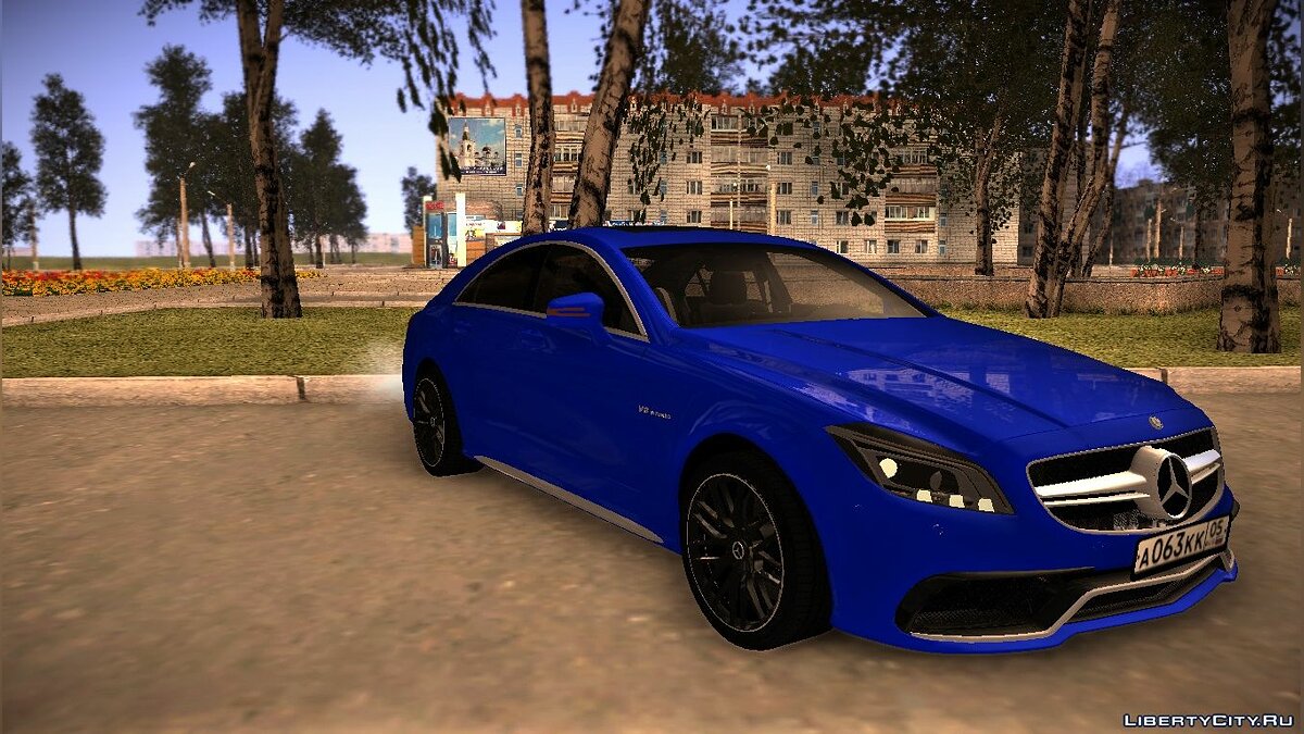 CLS 63 GTA sa. CLS 63 AMG ГТА са. Mercedes CLS для ГТА са. ЦЛС 53 радмир.