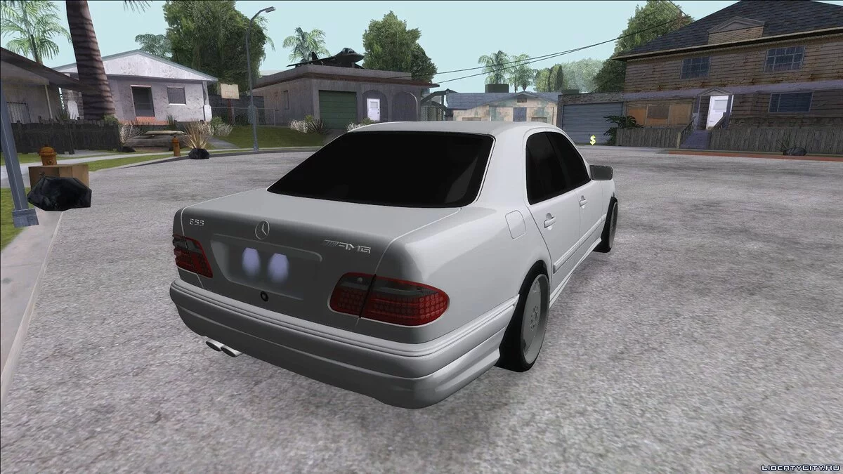 Mercedes-Benz E 55 AMG / GTA San Andreas
