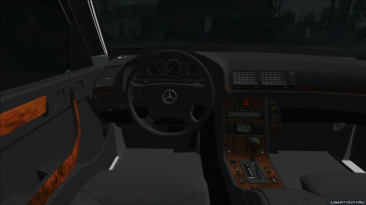 Mercedes-Benz E 55 AMG / GTA San Andreas