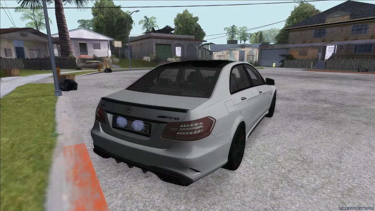 Mercedes-Benz E-класу AMG IV / GTA San Andreas