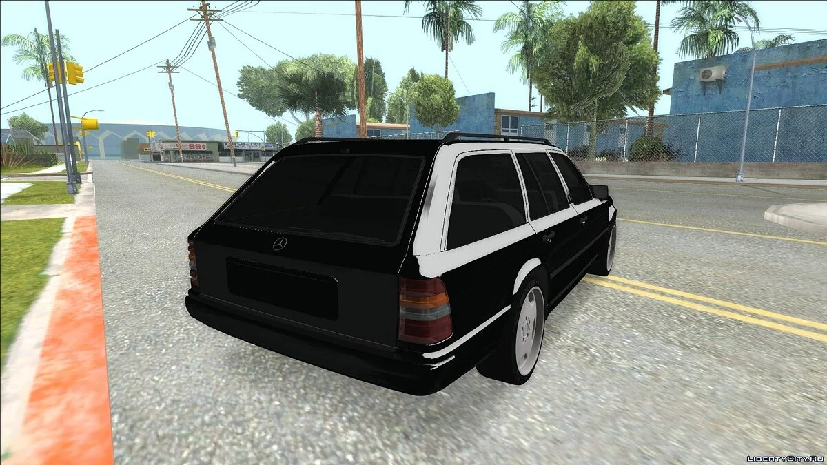 Mercedes-Benz E-Class W124 / GTA San Andreas