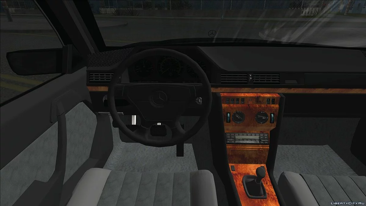 Mercedes-Benz E-Class W124 / GTA San Andreas
