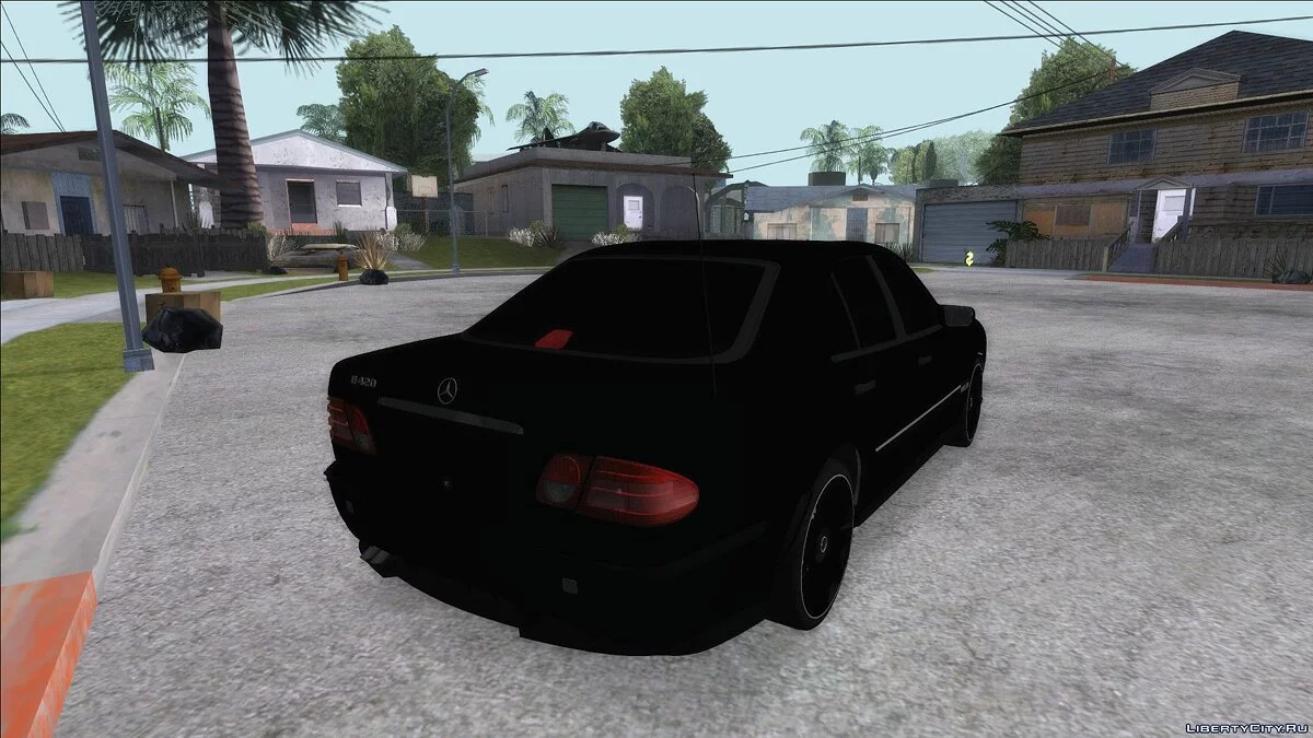 Mercedes-Benz E420 W210 / GTA San Andreas