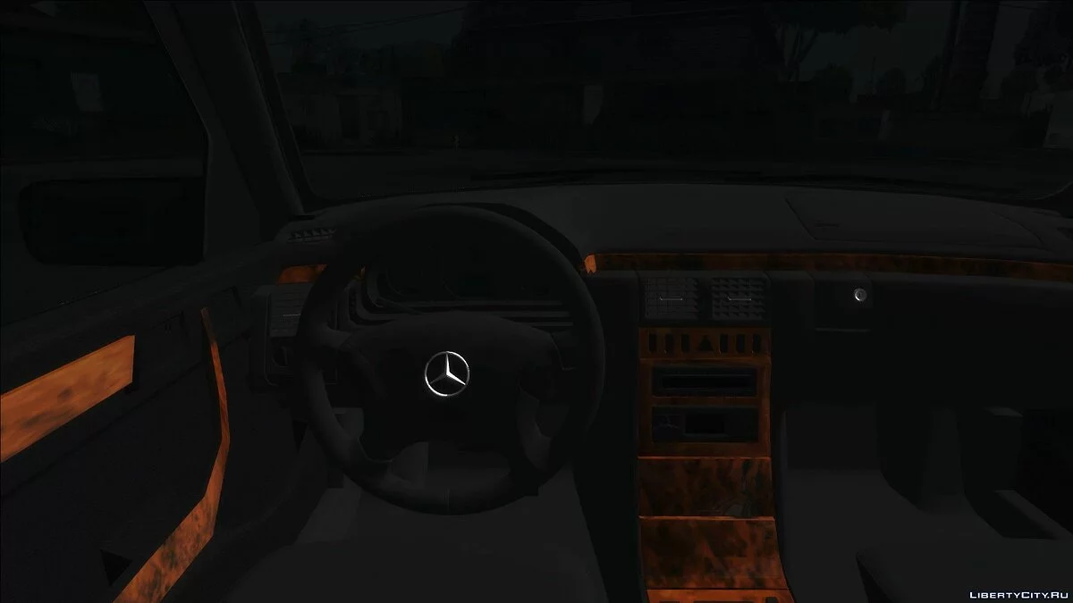 Mercedes-Benz E420 W210 / GTA San Andreas