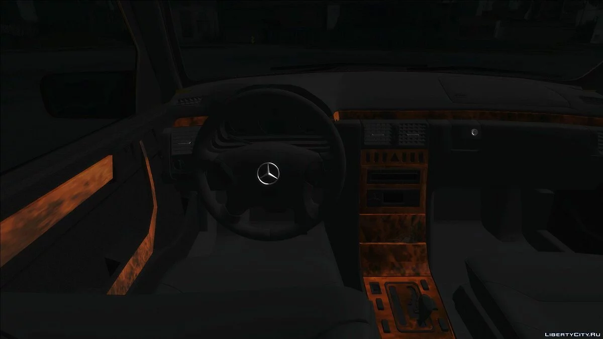 Mercedes-Benz E420 W210 / GTA San Andreas