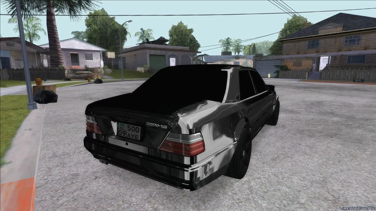 Mercedes-Benz E500 W124 / GTA San Andreas