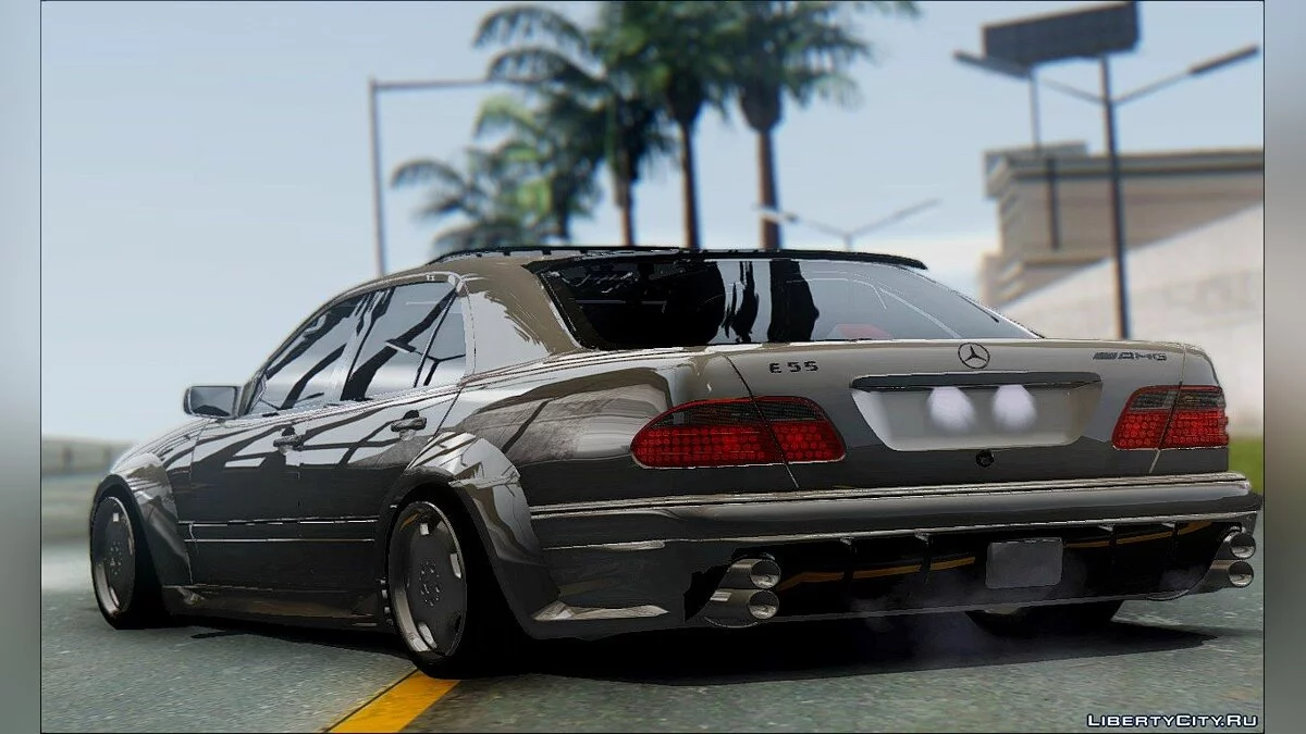 Mercedes-Benz E55 W210 / GTA San Andreas