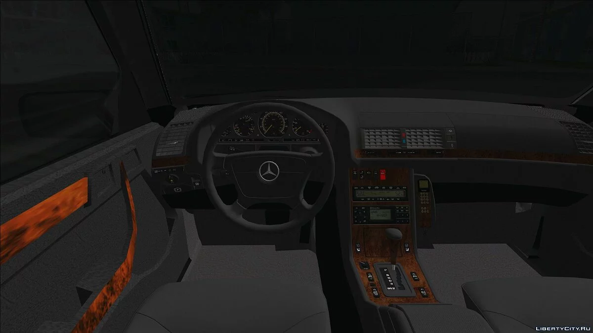 Mercedes-Benz E55 / GTA San Andreas