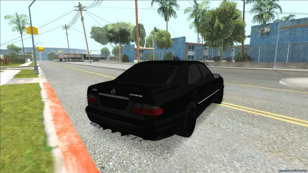 Mercedes-Benz E55 / GTA San Andreas