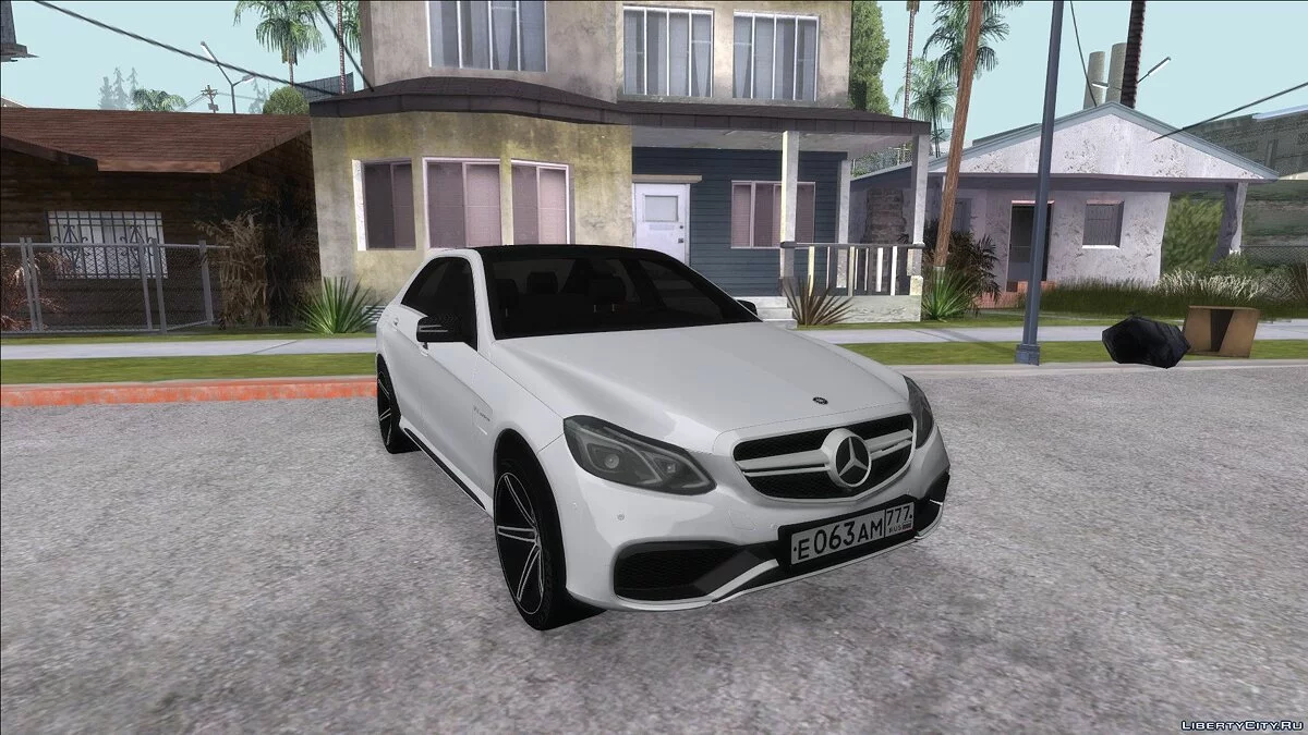 Mercedes-Benz E63 AMG / GTA San Andreas