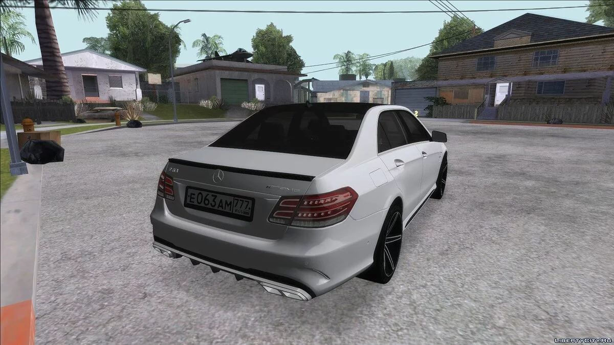 Mercedes-Benz E63 AMG / GTA San Andreas
