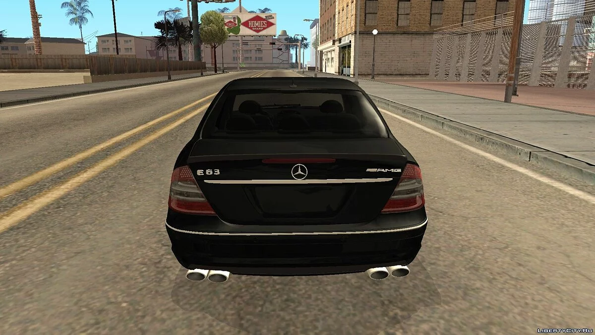 Mercedes-Benz E63 W211 / GTA San Andreas