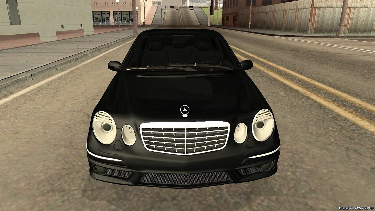Mercedes-Benz E63 W211 / GTA San Andreas