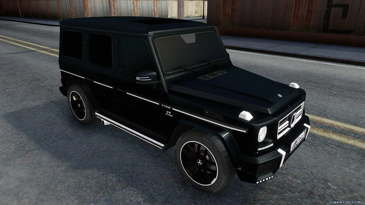 梅赛德斯-奔驰G55 AMG