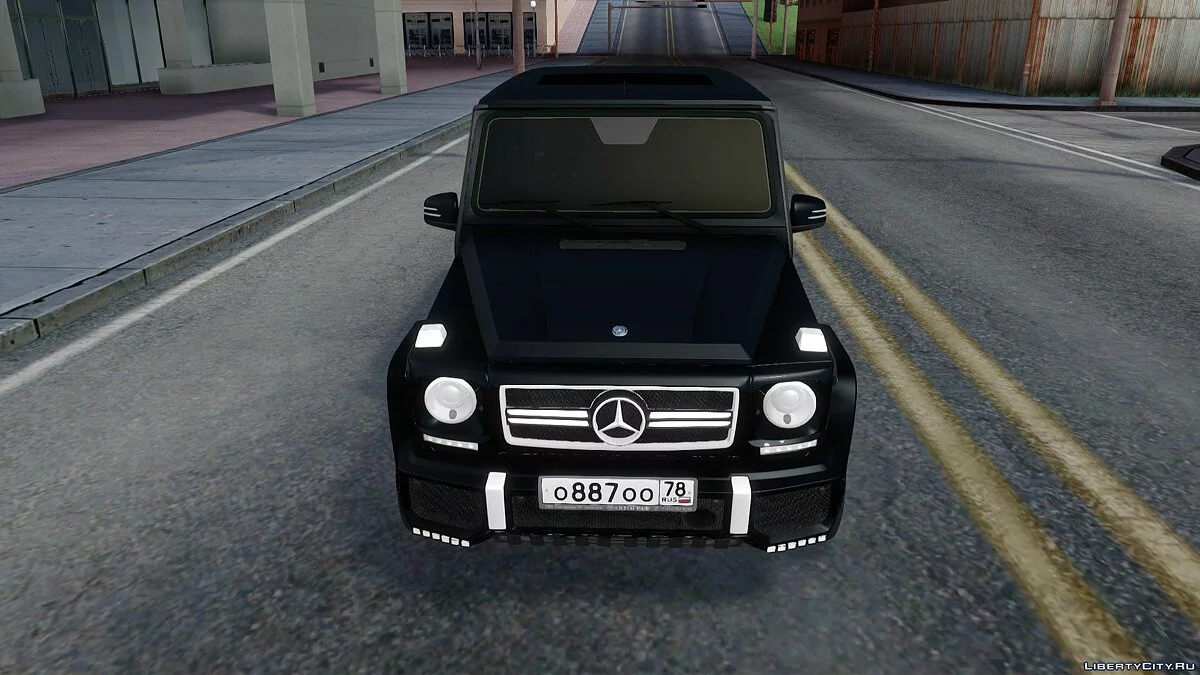梅赛德斯-奔驰G55 AMG