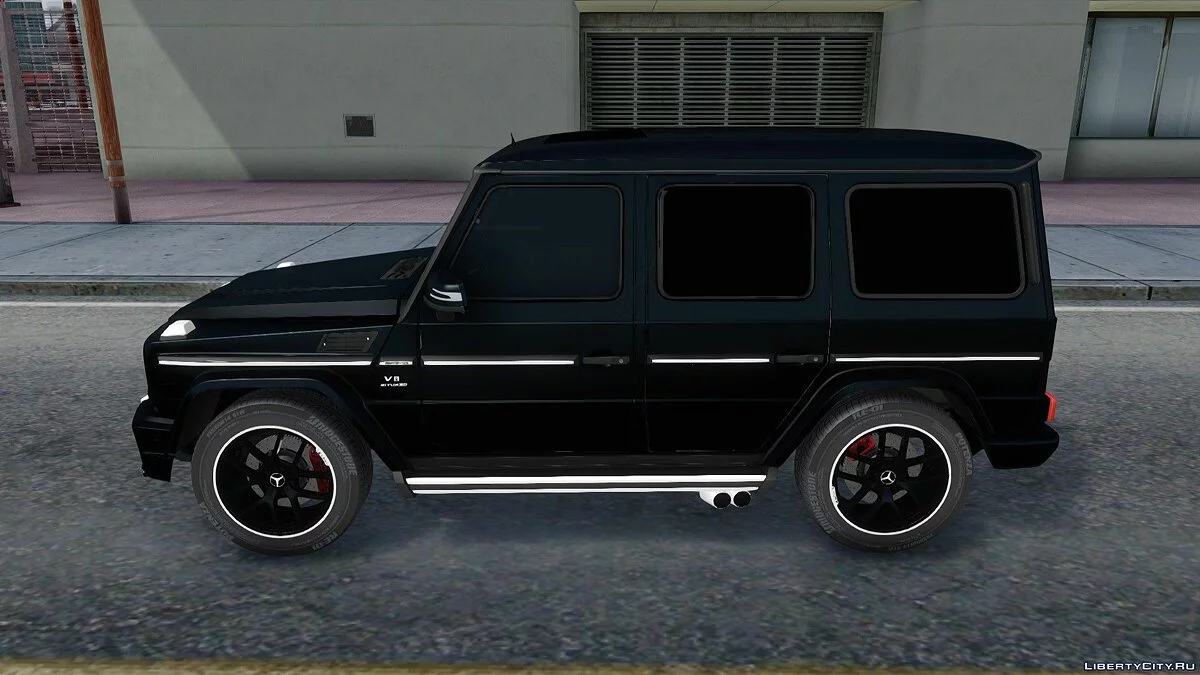 梅赛德斯-奔驰G55 AMG