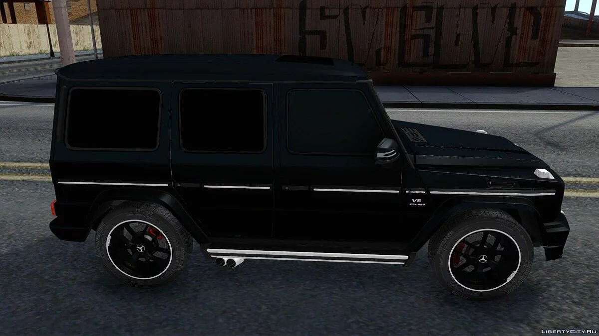 梅赛德斯-奔驰G55 AMG