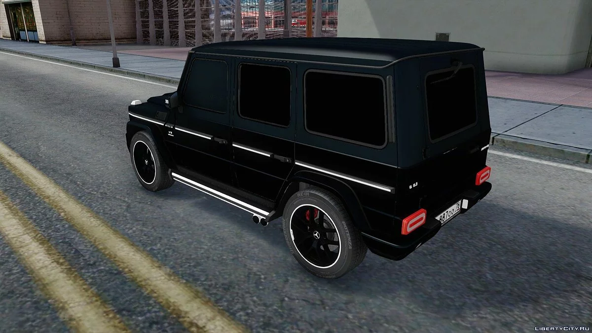 梅赛德斯-奔驰G55 AMG