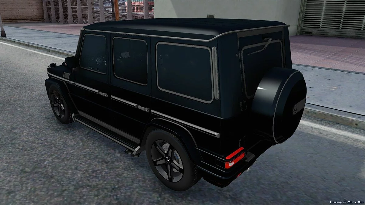 مرسيدس بنز G55 AMG / جي تي إيه سان أندرياس
