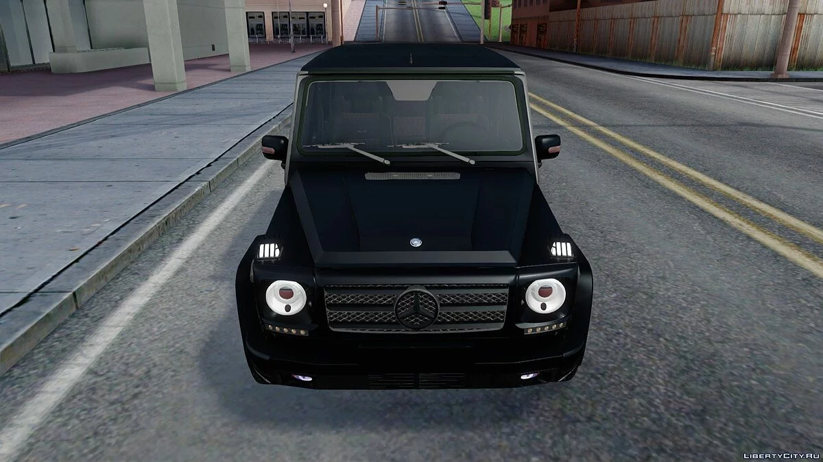مرسيدس بنز G55 AMG / جي تي إيه سان أندرياس