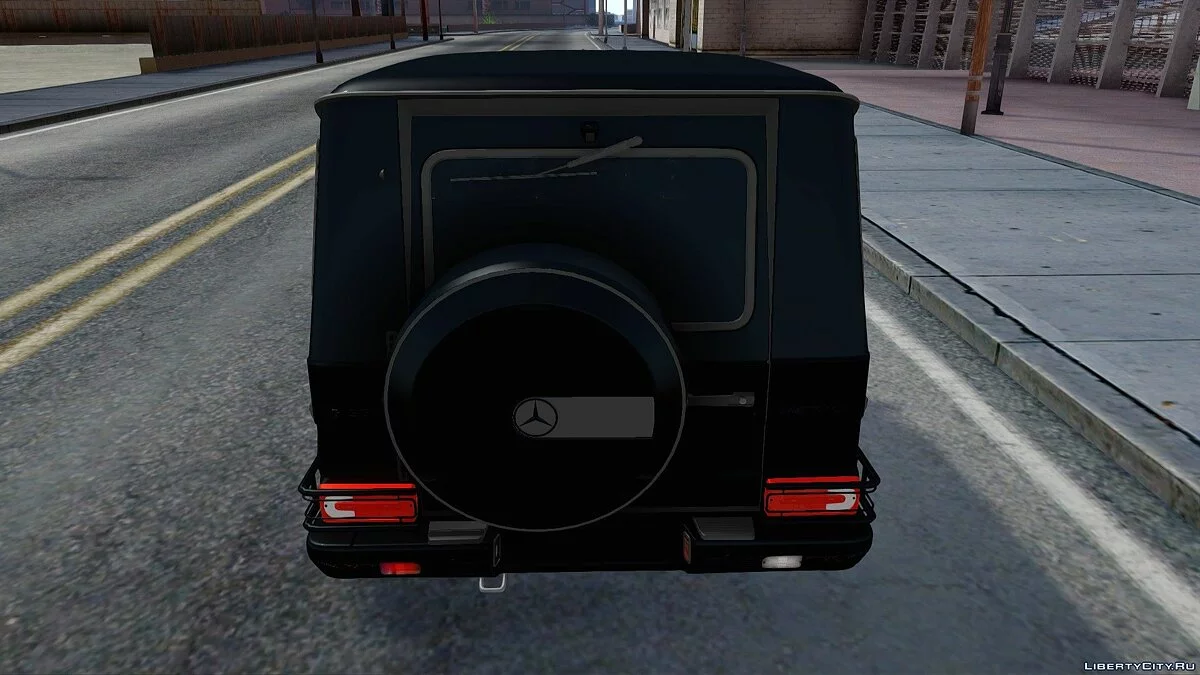 مرسيدس بنز G55 AMG / جي تي إيه سان أندرياس