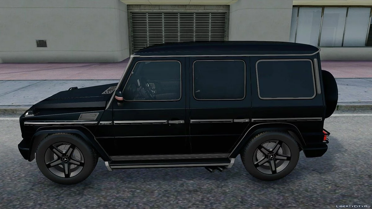 مرسيدس بنز G55 AMG / جي تي إيه سان أندرياس