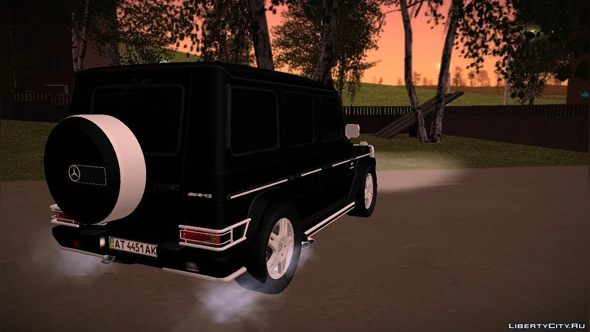 مرسيدس بنز G55 AMG / جي تي إيه سان أندرياس