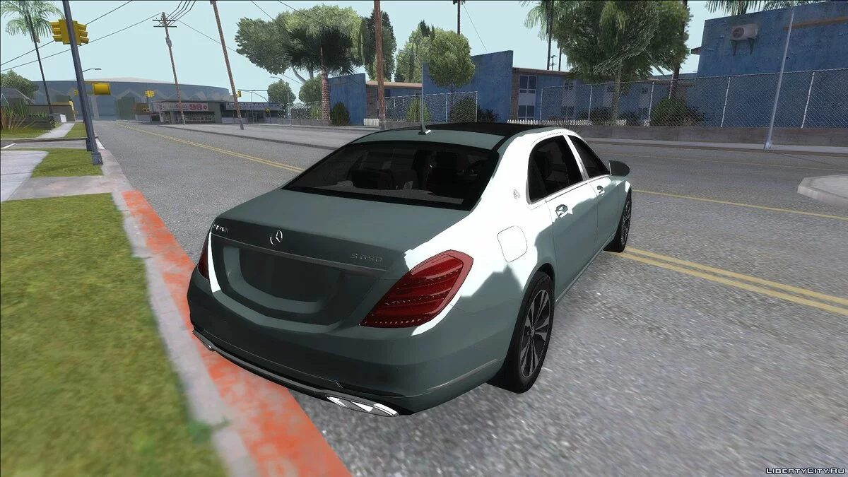 Mercedes-Benz Maybach X222 2018 / GTA San Andreas