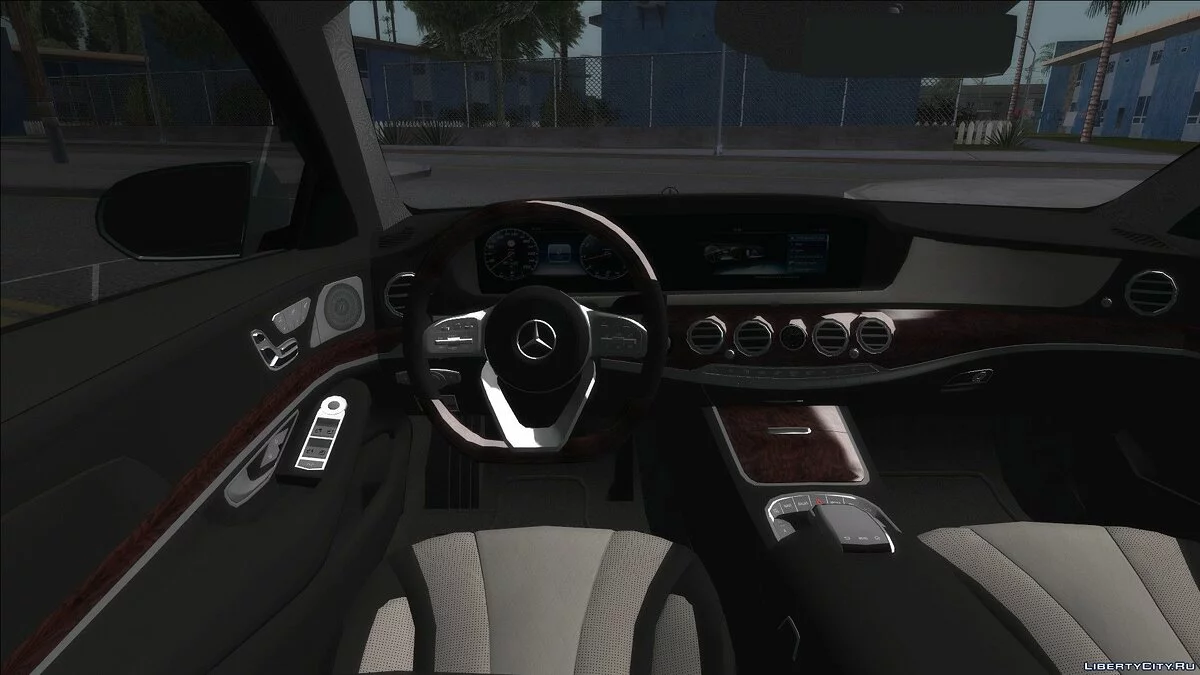 Mercedes-Benz Maybach X222 2018 / GTA San Andreas
