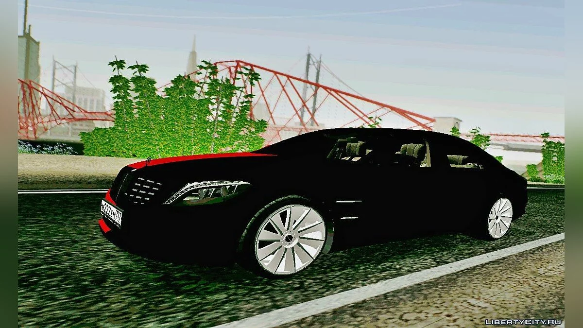 Mercedes-Benz S-класу W222 / GTA San Andreas