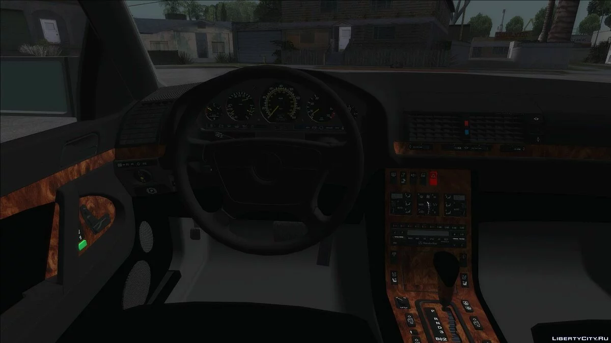 Mercedes-Benz S600 / GTA San Andreas