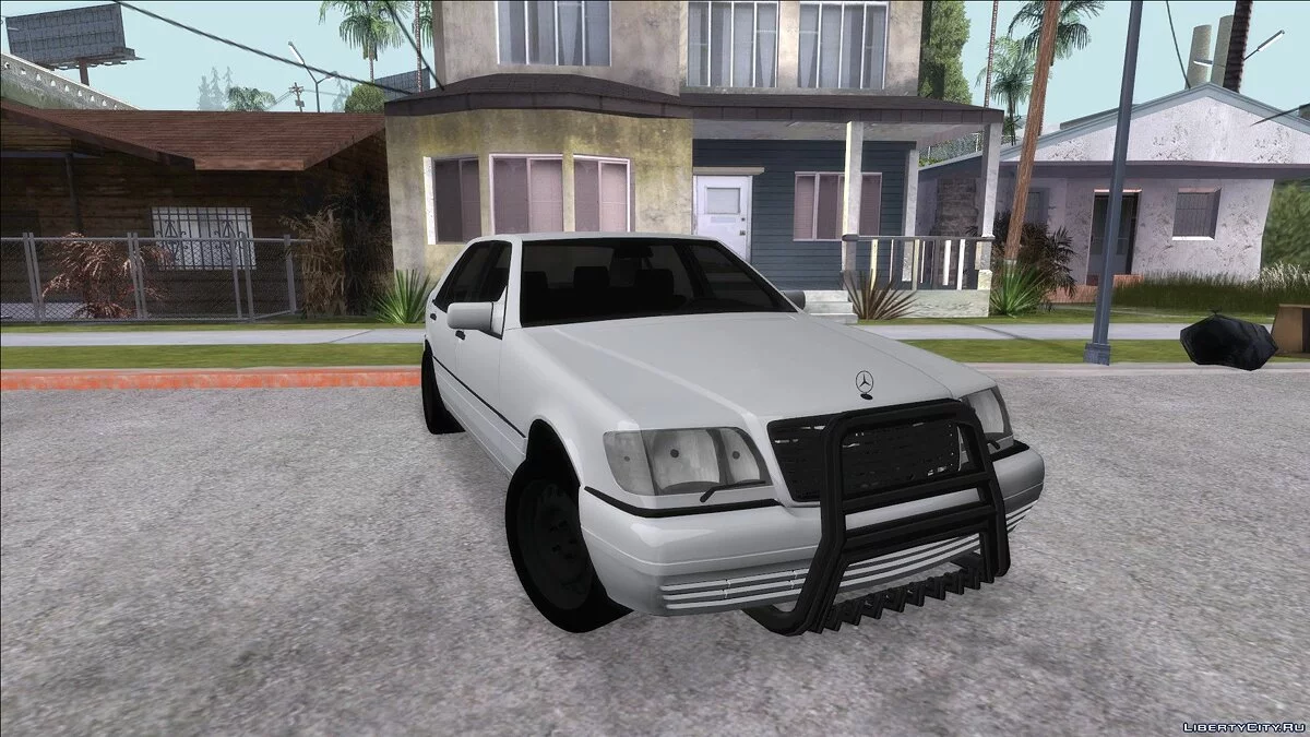 Mercedes-Benz S600 / GTA San Andreas