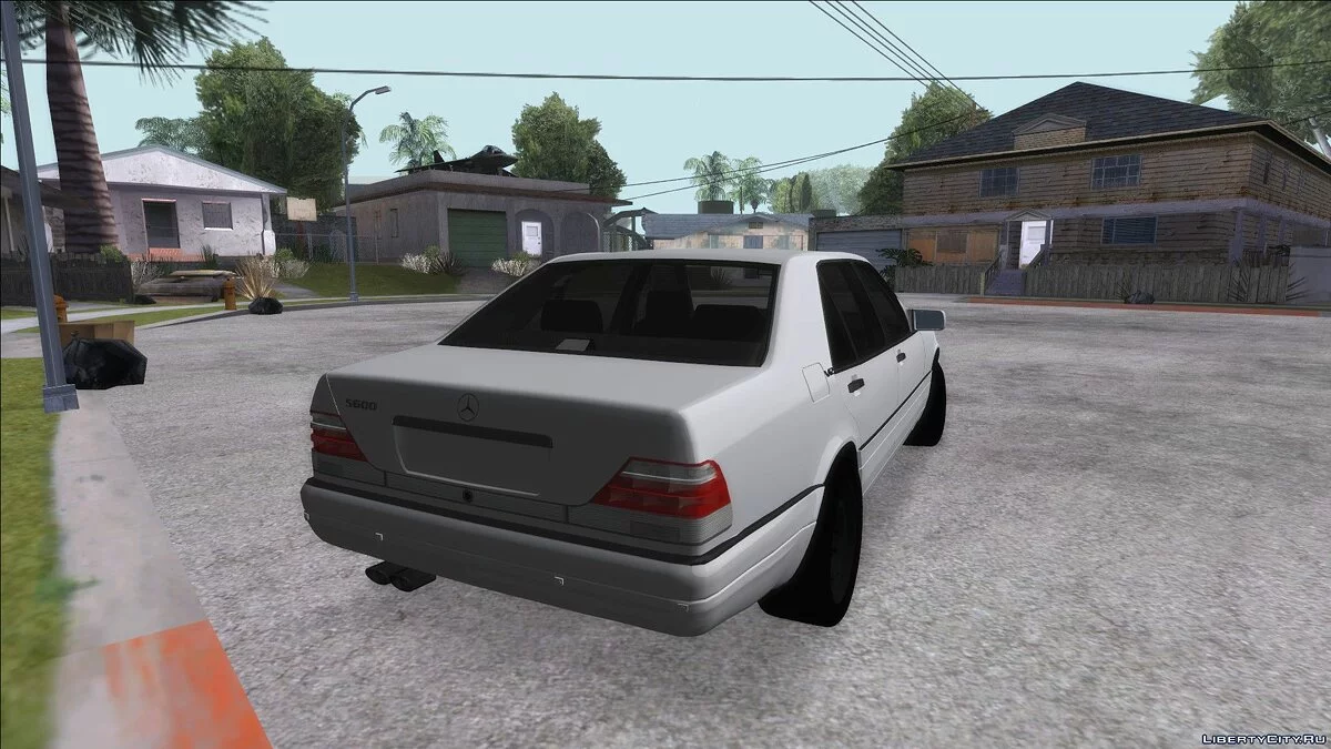 Mercedes-Benz S600 / GTA San Andreas