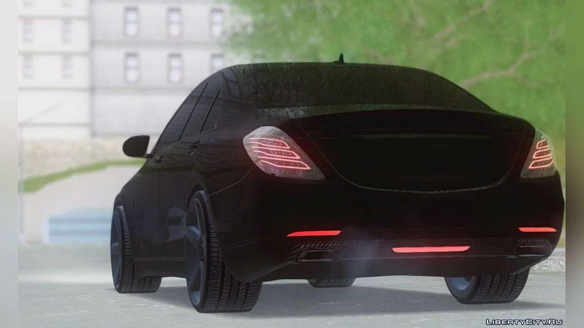Mercedes-Benz S63 AMG 222 / GTA San Andreas